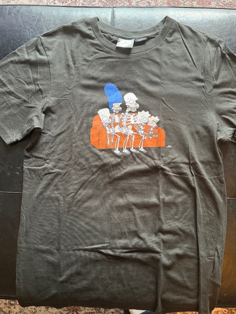The Simpsons Skeleton Couch T-shirt
